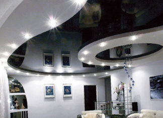 Преимущества и виды натяжных потолков