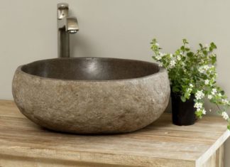 Преимущества раковины из натурального камня