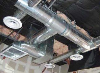Особенности установки вентиляционных систем
