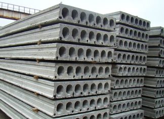 Сферы применения и виды плит перекрытия ПК