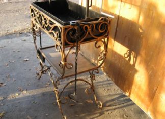 Кованный мангал – показатель достатка