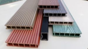 Где используется террасная полимерная доска из ДПК?