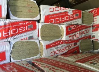 Особенности и достоинства теплоизоляционных плит «Изовент»