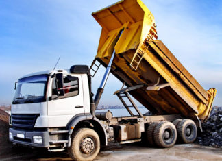 Доставка щебня