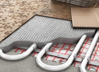 Достоинства тёплого пола