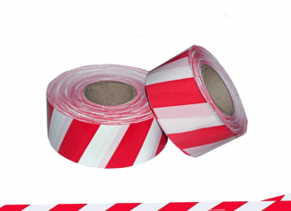 Особенности и плюсы сигнальных и оградительных лент