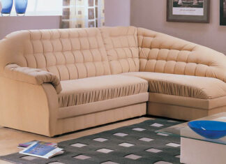 Где стоит разместить угловой диван?