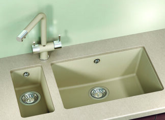 Изготовление по индивидуальным заказам мойки из искусственного камня