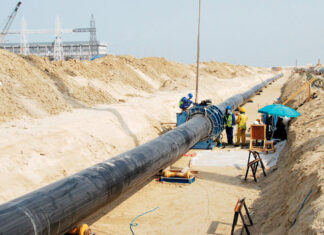 Как осуществляется прокладка труб?