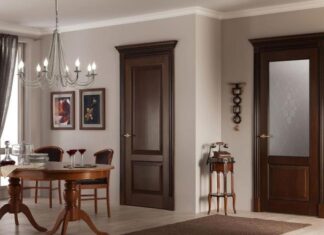 Достоинства дверей из дуба