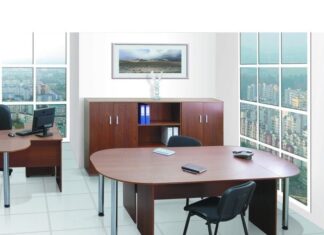 Выбираем мебель для переговорной комнаты