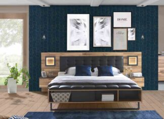 Комплект спальной мебели — идеальный вариант при обустройстве комнаты отдыха