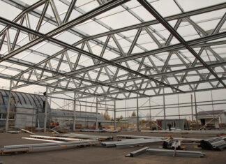 Промышленные здания из ЛСТК