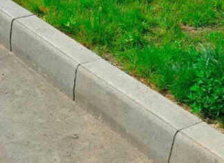 Разновидности и назначение бордюров