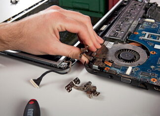 Основные неисправности ноутбука