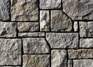 Отделка искусственным камнем: это функционально и красиво