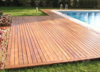 Террасная доска: сферы применения