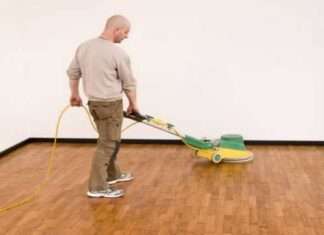 Циклёвка паркета: назначение