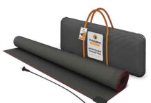 Мобильный теплый пол: в чем удобство применения