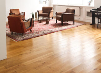 Циклевка паркета: для чего это нужно