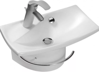 Как выбрать пьедестал под раковину?