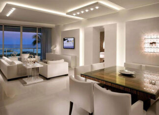 Как осветить интерьер дома