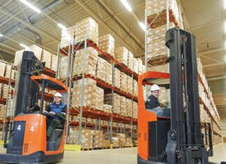 Область применения погрузчиков