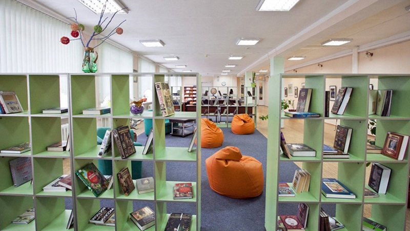 Поселковую модельную библиотеку открыли в Псковской области