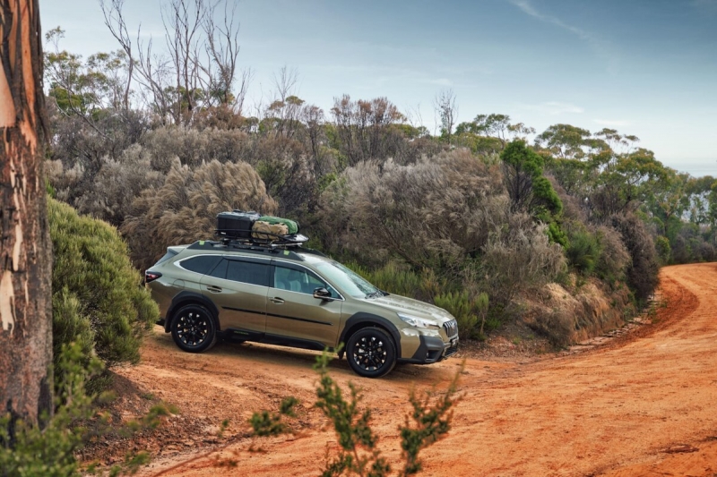 Subaru Outback 2022 года официально представлен