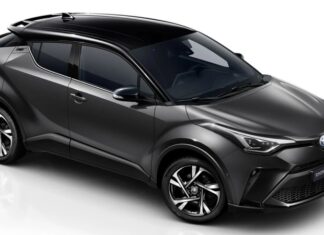 Toyota C-HR 2022: модель получила расширенные возможности