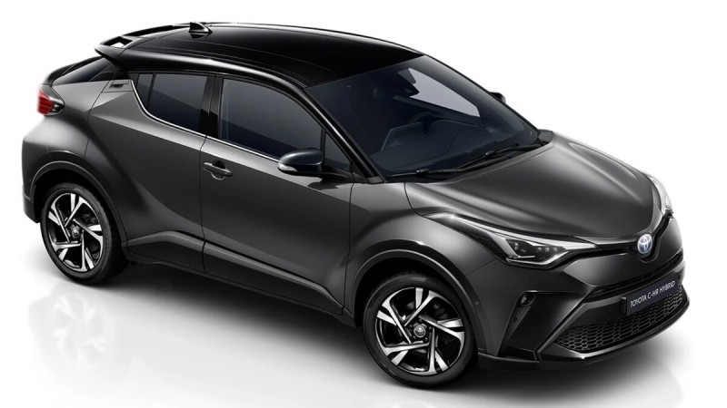 Toyota C-HR 2022: модель получила расширенные возможности