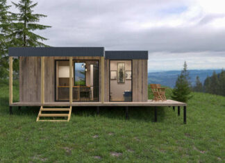 Что такое модульные бани?