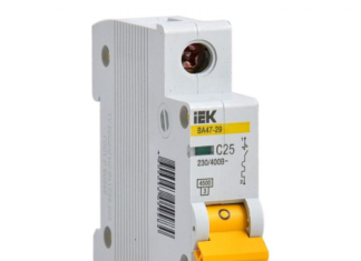 Автоматические силовые выключатели: где купить