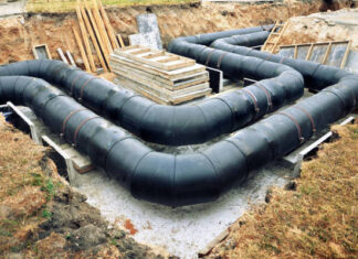 Вынос тепловых сетей из пятна застройки