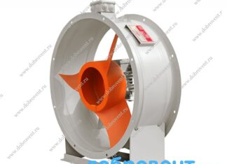 Вентиляторы осевые ВО 06-300: технические характеристики