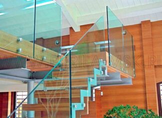 Перила и ограждения из нержавеющей стали: изготовление и монтаж