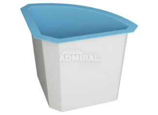 Бассейны от бренда Admiral: особенности конструкций