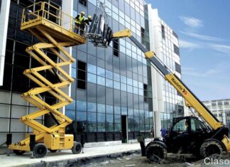 Строительные подъемники: какие бывают разновидности