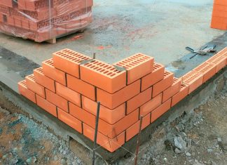 Закладные детали для кирпичной кладки