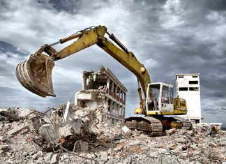 Утилизация строительных отходов