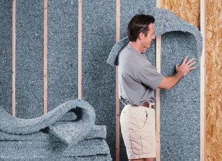 Звукоизоляция стен