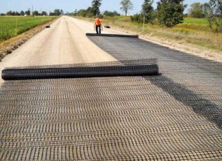 Геосинтетические материалы: характеристики, назначение