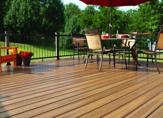 Террасная доска: области применения