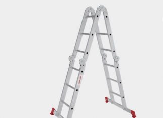 Алюминиевые лестницы — удобство и безопасность в быту и на производстве.