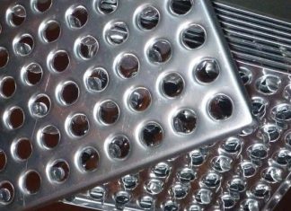 Металлическая плитка для промышленных полов: характеристики