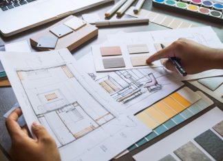 Пошаговая работа над дизайном интерьера: с чего начать