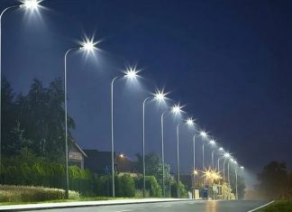 Светильники для уличного освещения в Казахстане