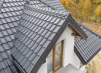 Металлочерепица для крыши: особенности и достоинства материала