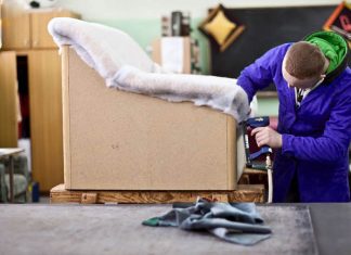 Особенности перетяжки мягкой мебели