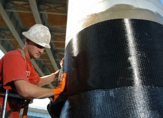 Усиление и ремонт несущих железобетонных и металлических конструкций с использованием композитных материалов